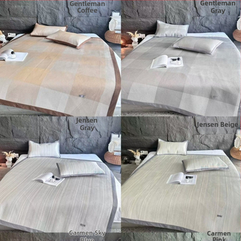 Ice Silk Vine Mat Kit, Kokkuvoldatud Moodne Stiil, Jacquard Kudumine