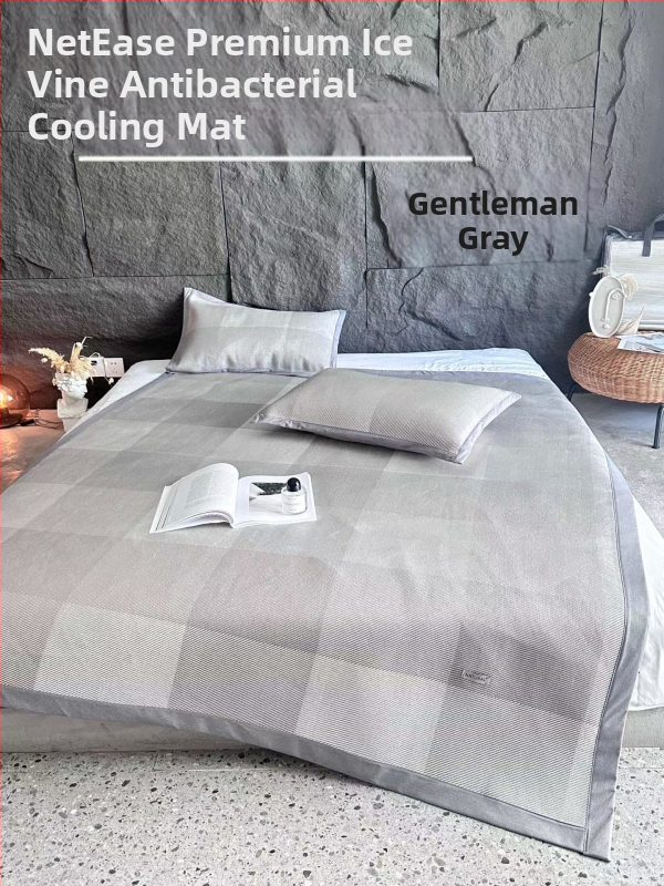 Ice Silk Vine Mat Kit, Kokkuvoldatud Moodne Stiil, Jacquard Kudumine