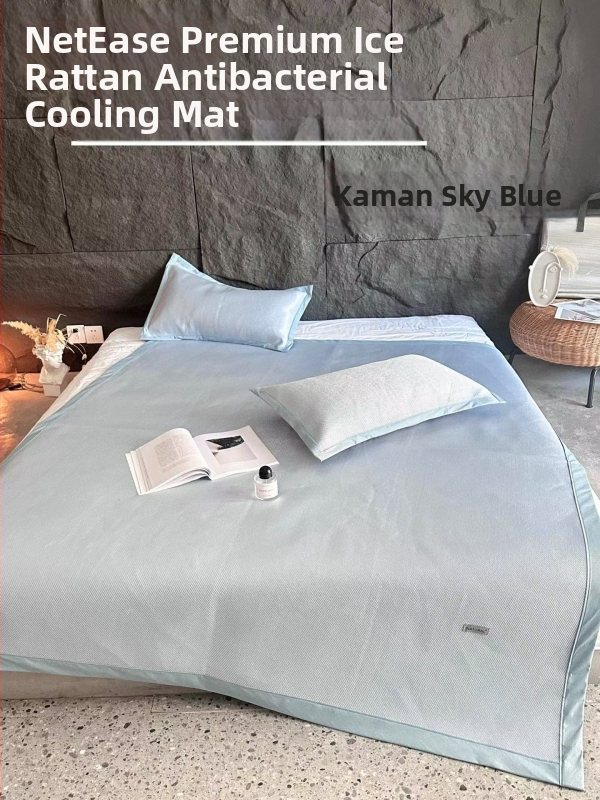 Ice Silk Vine Mat Kit, Kokkuvoldatud Moodne Stiil, Jacquard Kudumine