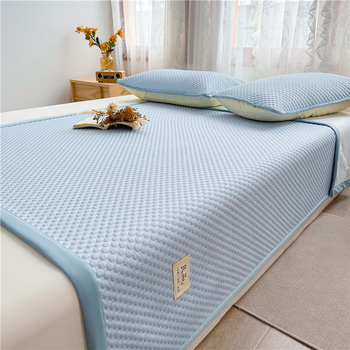 Ice Silk jahutusmattide komplekt, viskooskiud, kokkupandav, klass A, trükivaba