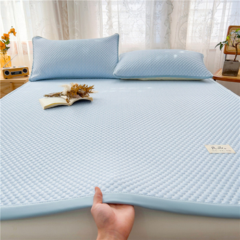 Ice Silk jahutusmattide komplekt, viskooskiud, kokkupandav, klass A, trükivaba