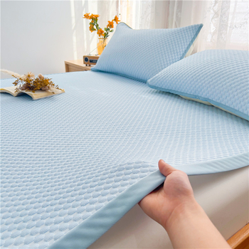 Ice Silk jahutusmattide komplekt, viskooskiud, kokkupandav, klass A, trükivaba