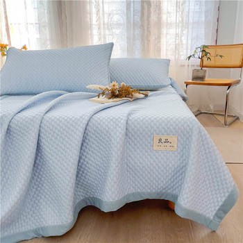 Ice Silk jahutusmattide komplekt, viskooskiud, kokkupandav, klass A, trükivaba