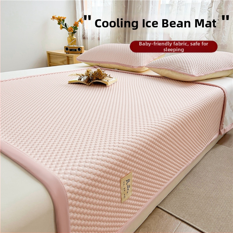 Ice Silk jahutusmattide komplekt, viskooskiud, kokkupandav, klass A, trükivaba