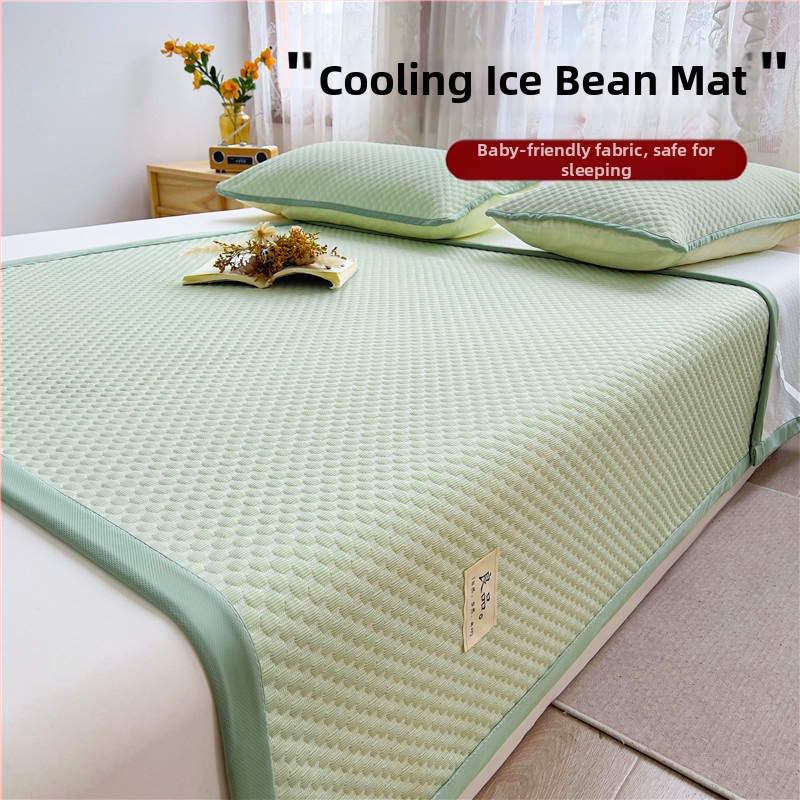 Ice Silk jahutusmattide komplekt, viskooskiud, kokkupandav, klass A, trükivaba