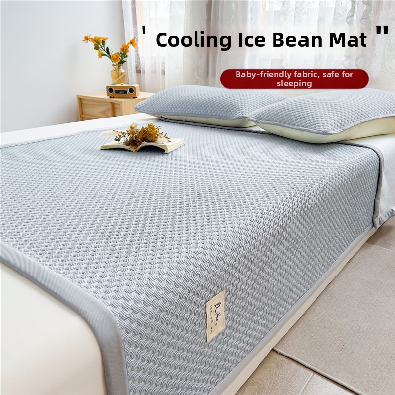 Ice Silk jahutusmattide komplekt, viskooskiud, kokkupandav, klass A, trükivaba