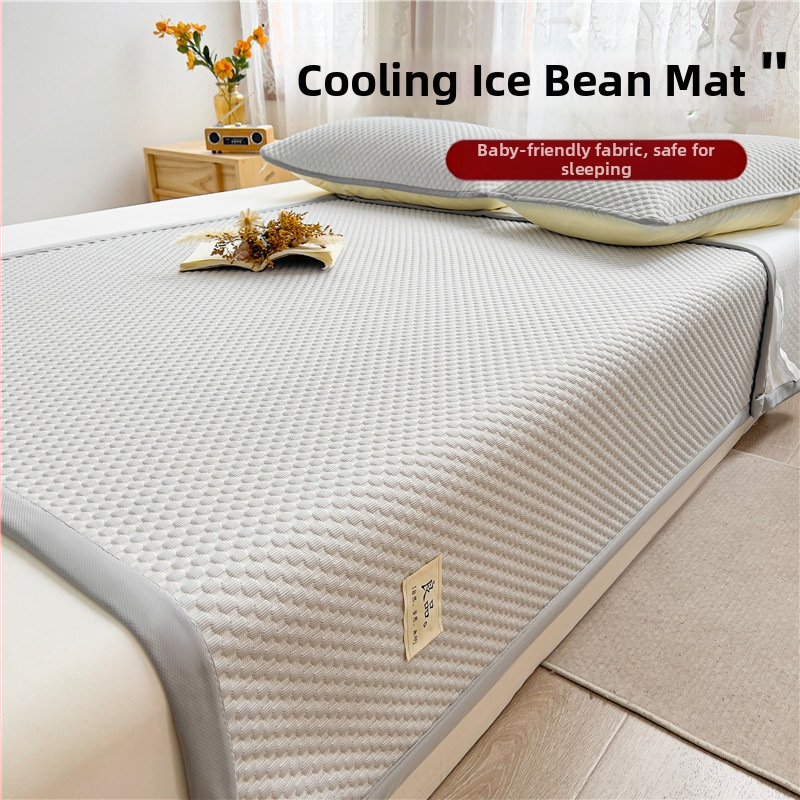 Ice Silk jahutusmattide komplekt, viskooskiud, kokkupandav, klass A, trükivaba