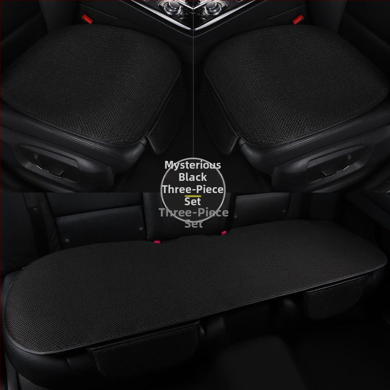 Autosedačková podložka z Ice Silk – chladiaca podložka na sedadlo, univerzálny štvrosezónny kryt pre zadný rad; značka Hushi shangpin; materiál: Ice silk; pôvod: Hebei; špecifikácia: General.