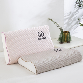 Σετ μαξιλαροθηκών για μνήμης αφρού, λατεξ μαξιλαροθήκη, 100% Lyocell, quilting, Reactive βαφή, ύφασμα 60