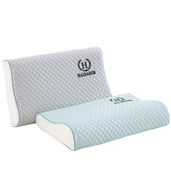 Σετ μαξιλαροθηκών για μνήμης αφρού, λατεξ μαξιλαροθήκη, 100% Lyocell, quilting, Reactive βαφή, ύφασμα 60