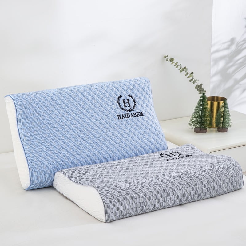 Σετ μαξιλαροθηκών για μνήμης αφρού, λατεξ μαξιλαροθήκη, 100% Lyocell, quilting, Reactive βαφή, ύφασμα 60