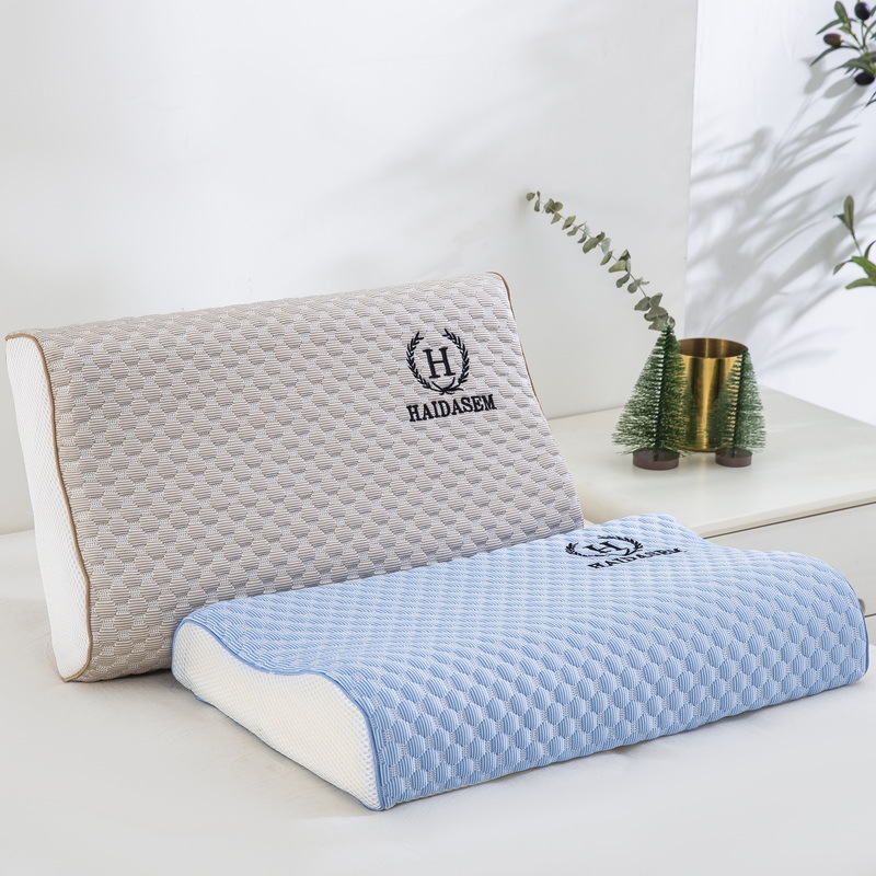 Σετ μαξιλαροθηκών για μνήμης αφρού, λατεξ μαξιλαροθήκη, 100% Lyocell, quilting, Reactive βαφή, ύφασμα 60