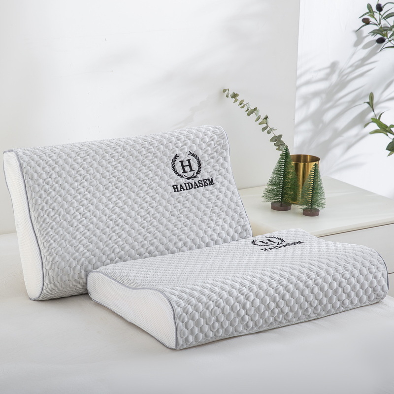 Σετ μαξιλαροθηκών για μνήμης αφρού, λατεξ μαξιλαροθήκη, 100% Lyocell, quilting, Reactive βαφή, ύφασμα 60