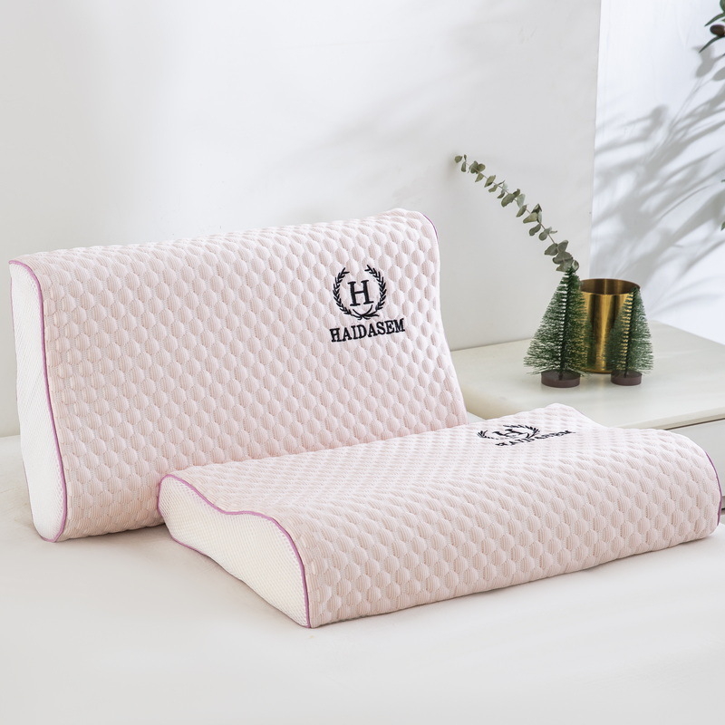 Σετ μαξιλαροθηκών για μνήμης αφρού, λατεξ μαξιλαροθήκη, 100% Lyocell, quilting, Reactive βαφή, ύφασμα 60