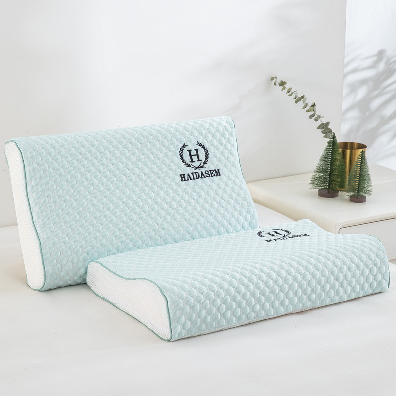 Σετ μαξιλαροθηκών για μνήμης αφρού, λατεξ μαξιλαροθήκη, 100% Lyocell, quilting, Reactive βαφή, ύφασμα 60