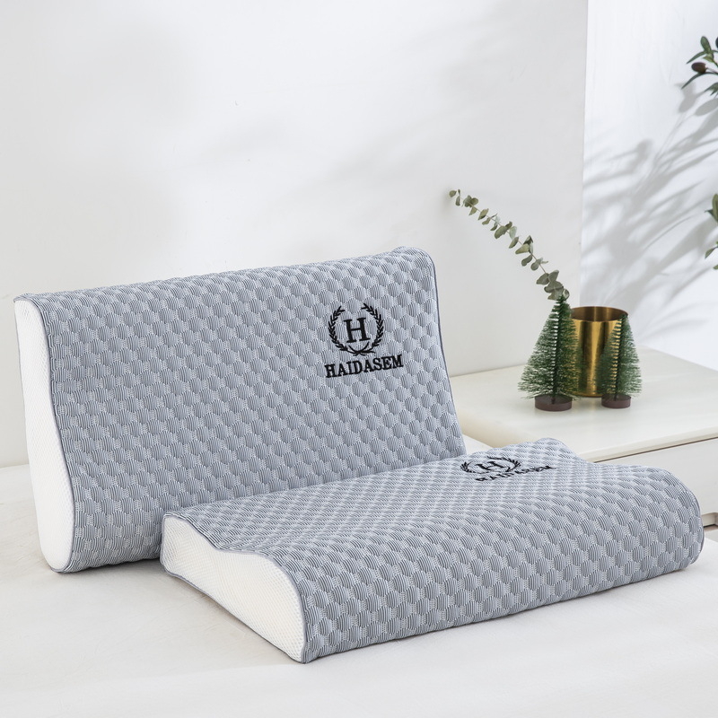 Σετ μαξιλαροθηκών για μνήμης αφρού, λατεξ μαξιλαροθήκη, 100% Lyocell, quilting, Reactive βαφή, ύφασμα 60