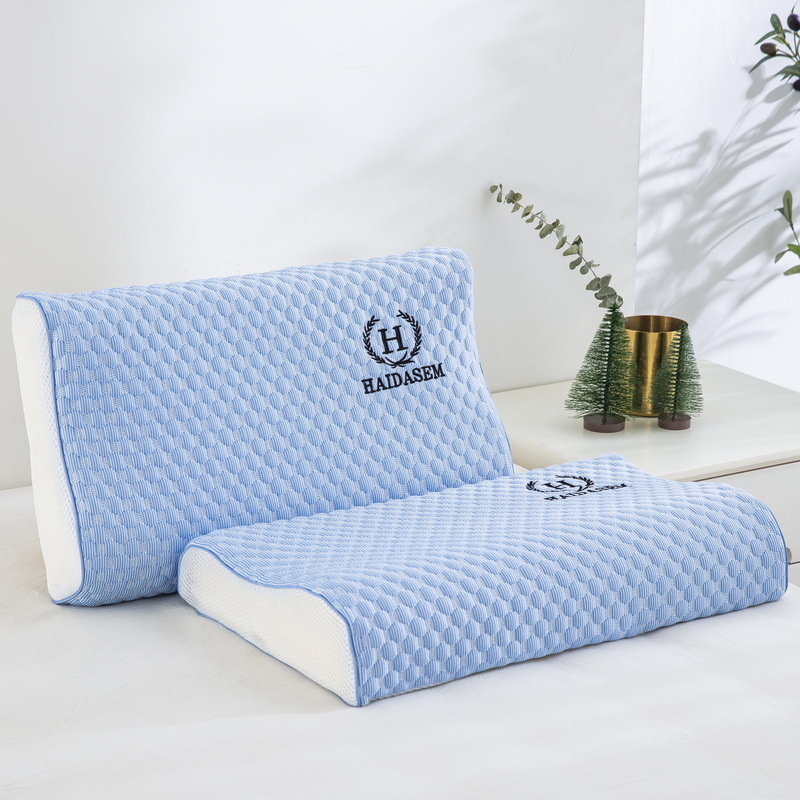 Σετ μαξιλαροθηκών για μνήμης αφρού, λατεξ μαξιλαροθήκη, 100% Lyocell, quilting, Reactive βαφή, ύφασμα 60