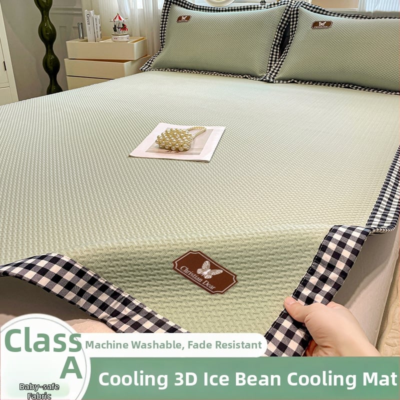 Jääsiidist voodimatt Jiayulan, A-kvaliteediga ema ja lapse jaoks ohutu, kokkupandav, trükitud kude, masinpesu