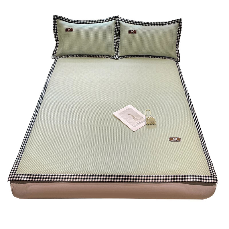 Jääsiidist voodimatt Jiayulan, A-kvaliteediga ema ja lapse jaoks ohutu, kokkupandav, trükitud kude, masinpesu