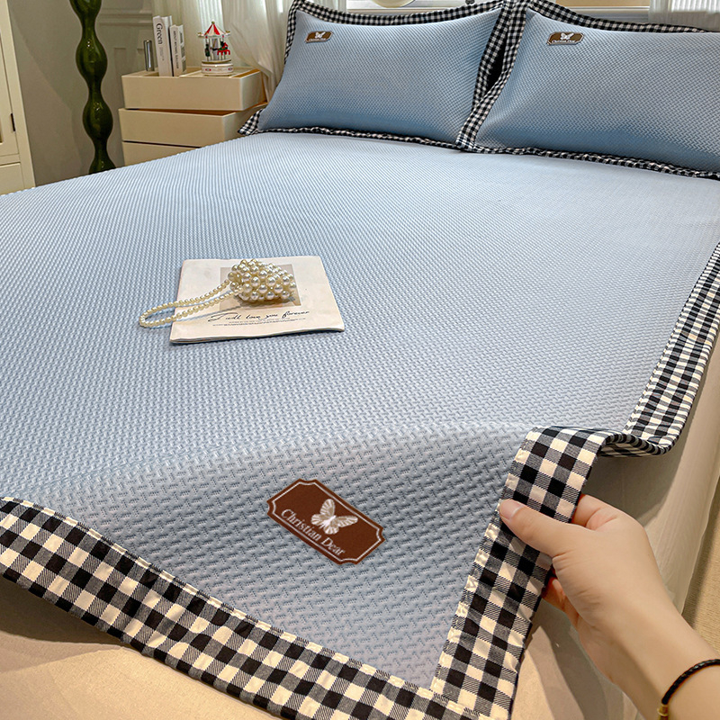 Jääsiidist voodimatt Jiayulan, A-kvaliteediga ema ja lapse jaoks ohutu, kokkupandav, trükitud kude, masinpesu