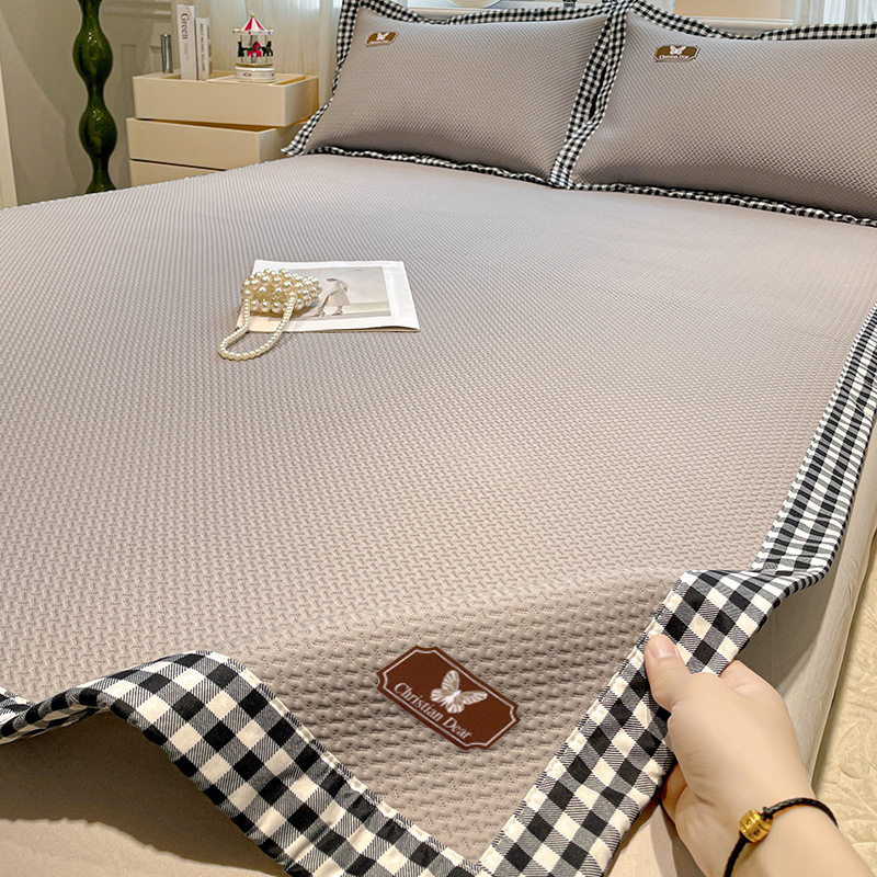 Jääsiidist voodimatt Jiayulan, A-kvaliteediga ema ja lapse jaoks ohutu, kokkupandav, trükitud kude, masinpesu