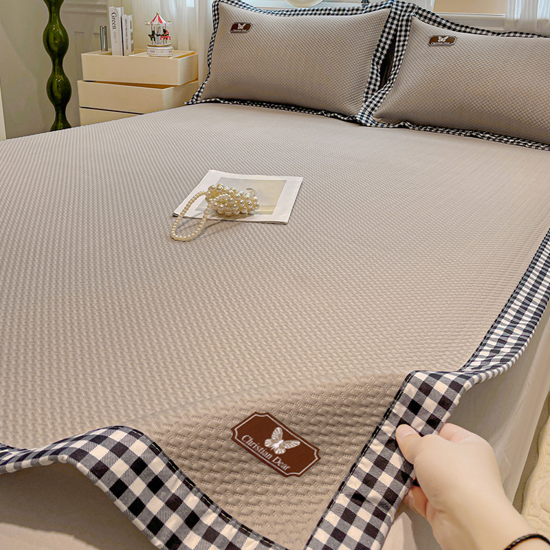 Jääsiidist voodimatt Jiayulan, A-kvaliteediga ema ja lapse jaoks ohutu, kokkupandav, trükitud kude, masinpesu