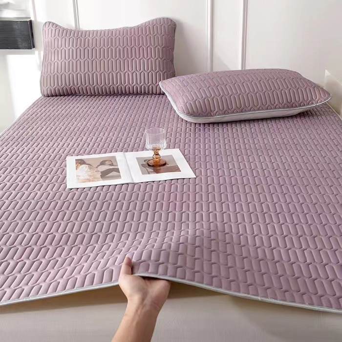 Σετ τριών λατέξ χαλάκια — Φυσικός λατέξ, Περιεκτικότητα λατέξ 80–90%, Διαθέσιμη εξατομικευμένη επεξεργασία, Μοντέρνο στυλ απλότητας