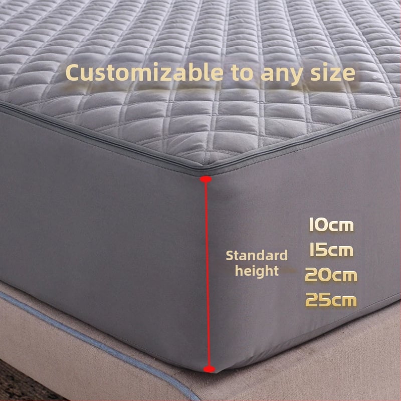 Trami shish cearșaf cu elastic pentru pat, fibră sintetică, model solid, imprimare reactivă și vopsire