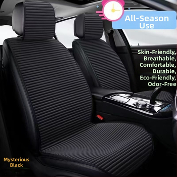 Kravas automašīnas sēdekļa spilvens – pildījums no zoss pūkas, virsma no akrila šķiedras, vasaras elpojošs, universāls piecām vietām