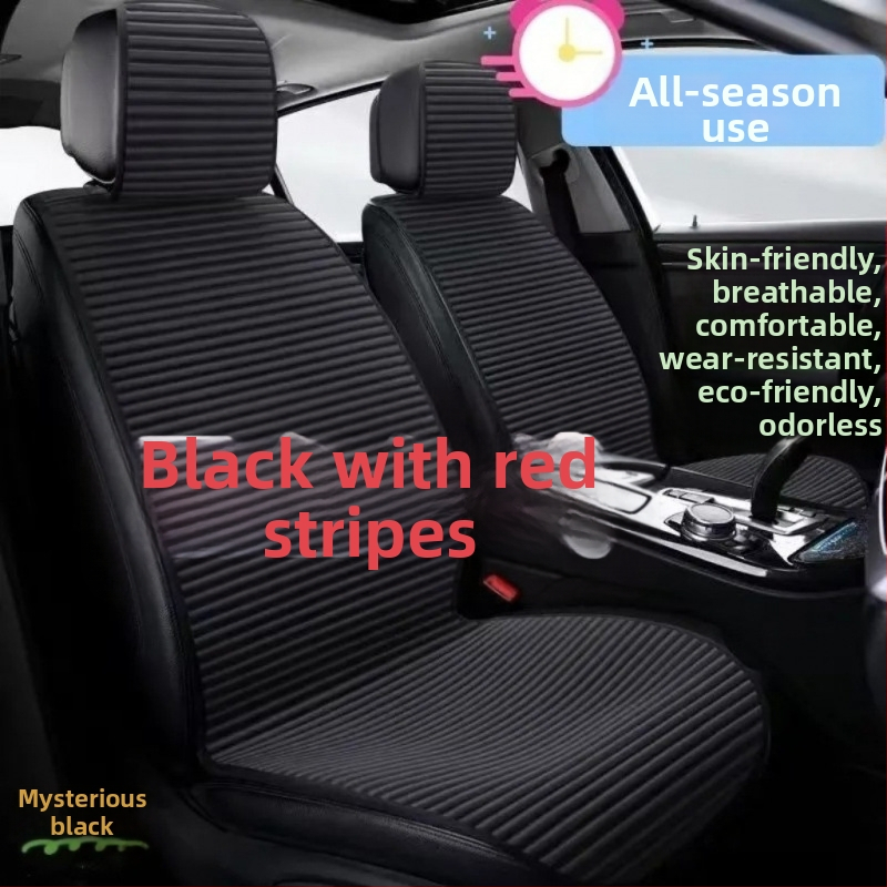 Kravas automašīnas sēdekļa spilvens – pildījums no zoss pūkas, virsma no akrila šķiedras, vasaras elpojošs, universāls piecām vietām