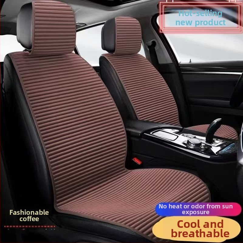 Kravas automašīnas sēdekļa spilvens – pildījums no zoss pūkas, virsma no akrila šķiedras, vasaras elpojošs, universāls piecām vietām