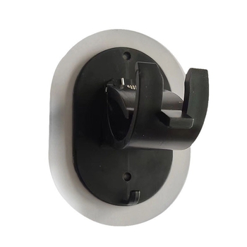 Kleepkonks kardinastangi jaoks, ABS, üks konks, kaasaegne minimalistlik stiil, kandevõime 1–3 kg