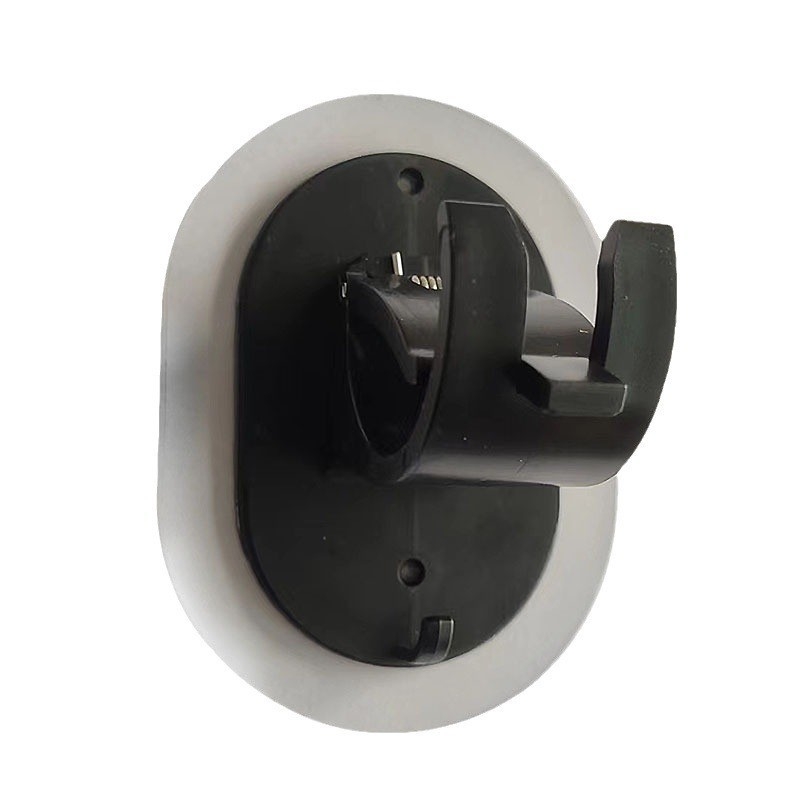 Kleepkonks kardinastangi jaoks, ABS, üks konks, kaasaegne minimalistlik stiil, kandevõime 1–3 kg