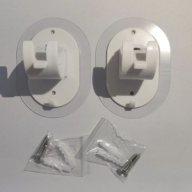 Kleepkonks kardinastangi jaoks, ABS, üks konks, kaasaegne minimalistlik stiil, kandevõime 1–3 kg