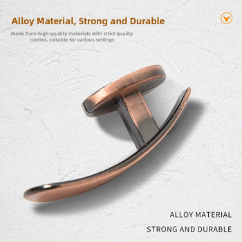 Aizkaru āķis, plakanais leņķis, cinka sakausējums