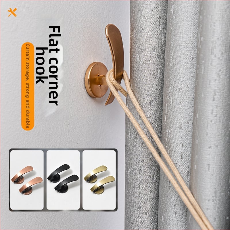 Aizkaru āķis, plakanais leņķis, cinka sakausējums