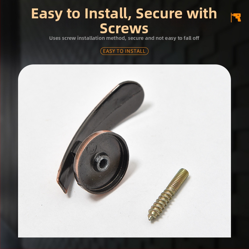 Závesový háčik, plochý uhol, zliatina zinku