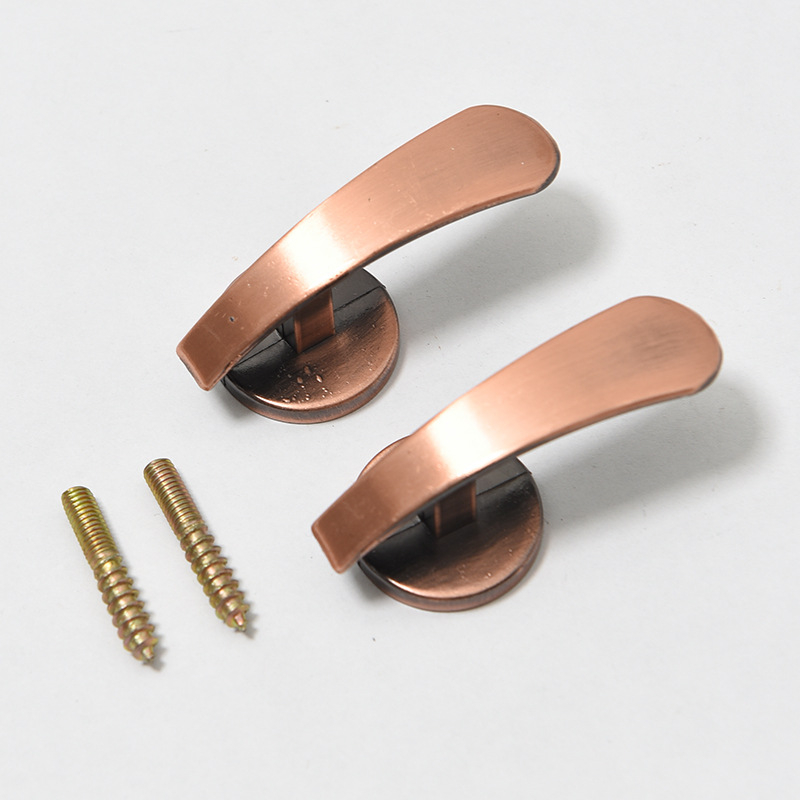 Aizkaru āķis, plakanais leņķis, cinka sakausējums