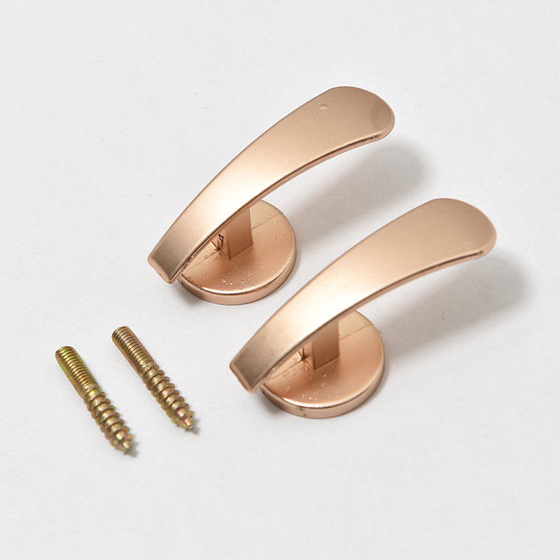 Aizkaru āķis, plakanais leņķis, cinka sakausējums