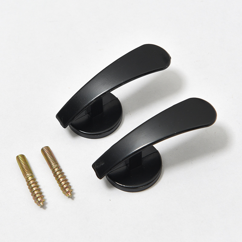 Aizkaru āķis, plakanais leņķis, cinka sakausējums