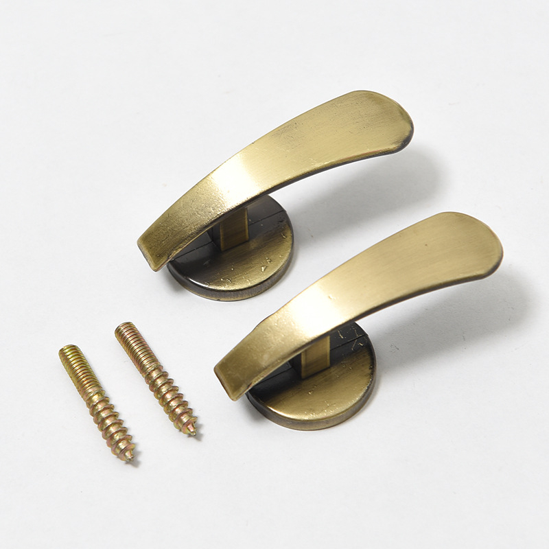 Aizkaru āķis, plakanais leņķis, cinka sakausējums