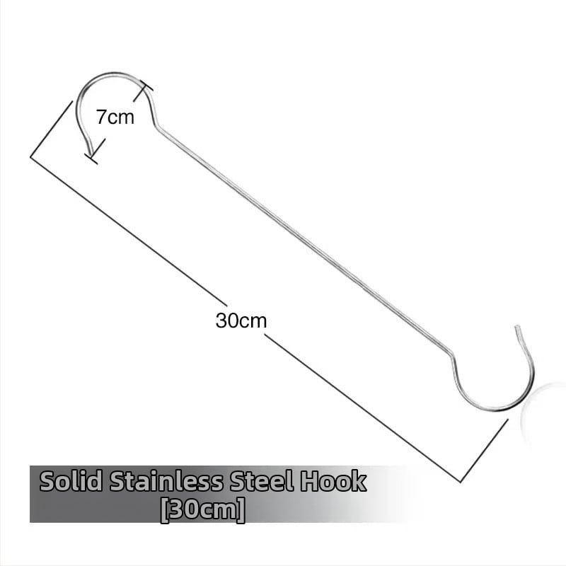 Roostevabast terasest konks, köögile ja vannituppa, kaasaegne lihtne stiil, kandevõime 5–10 kg, 1 tk