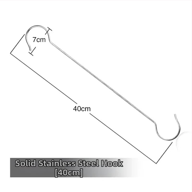 Roostevabast terasest konks, köögile ja vannituppa, kaasaegne lihtne stiil, kandevõime 5–10 kg, 1 tk