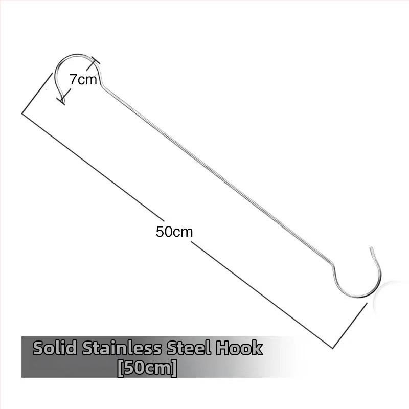 Roostevabast terasest konks, köögile ja vannituppa, kaasaegne lihtne stiil, kandevõime 5–10 kg, 1 tk