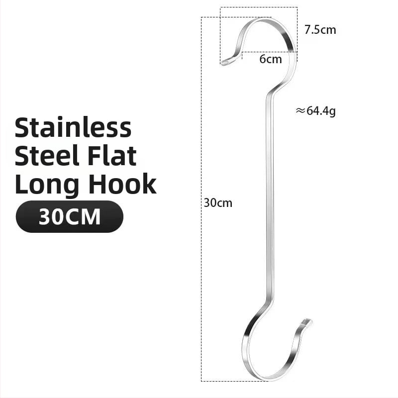 Roostevabast terasest konks, köögile ja vannituppa, kaasaegne lihtne stiil, kandevõime 5–10 kg, 1 tk