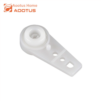 Aizkaru rievu ritināšanas aksesuāri, modelis T26-33; materiāls PE + nerūsējošs tērauds; piemērots karājamiem aizkariem; pielāgota apstrāde