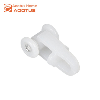 Aizkaru rievu ritināšanas aksesuāri, modelis T26-33; materiāls PE + nerūsējošs tērauds; piemērots karājamiem aizkariem; pielāgota apstrāde