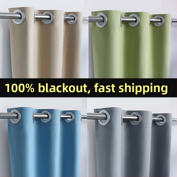 Draperie blackout Nordic din țesătură compozită, șină roman perforată, umbrire 71–90%, potrivită pentru living și dormitor.