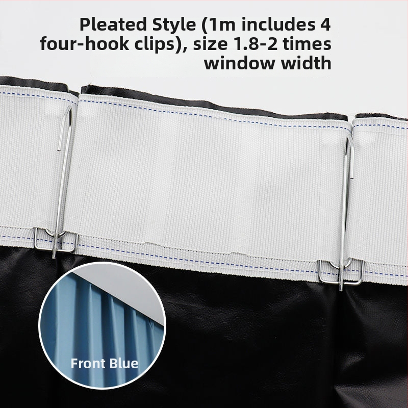 Draperie blackout Nordic din țesătură compozită, șină roman perforată, umbrire 71–90%, potrivită pentru living și dormitor.