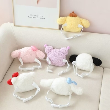 Pūkainas aizkaru siksnas – karikatūras stilā, pielāgojamas, dekoratīvs aksesuārs aizkariem